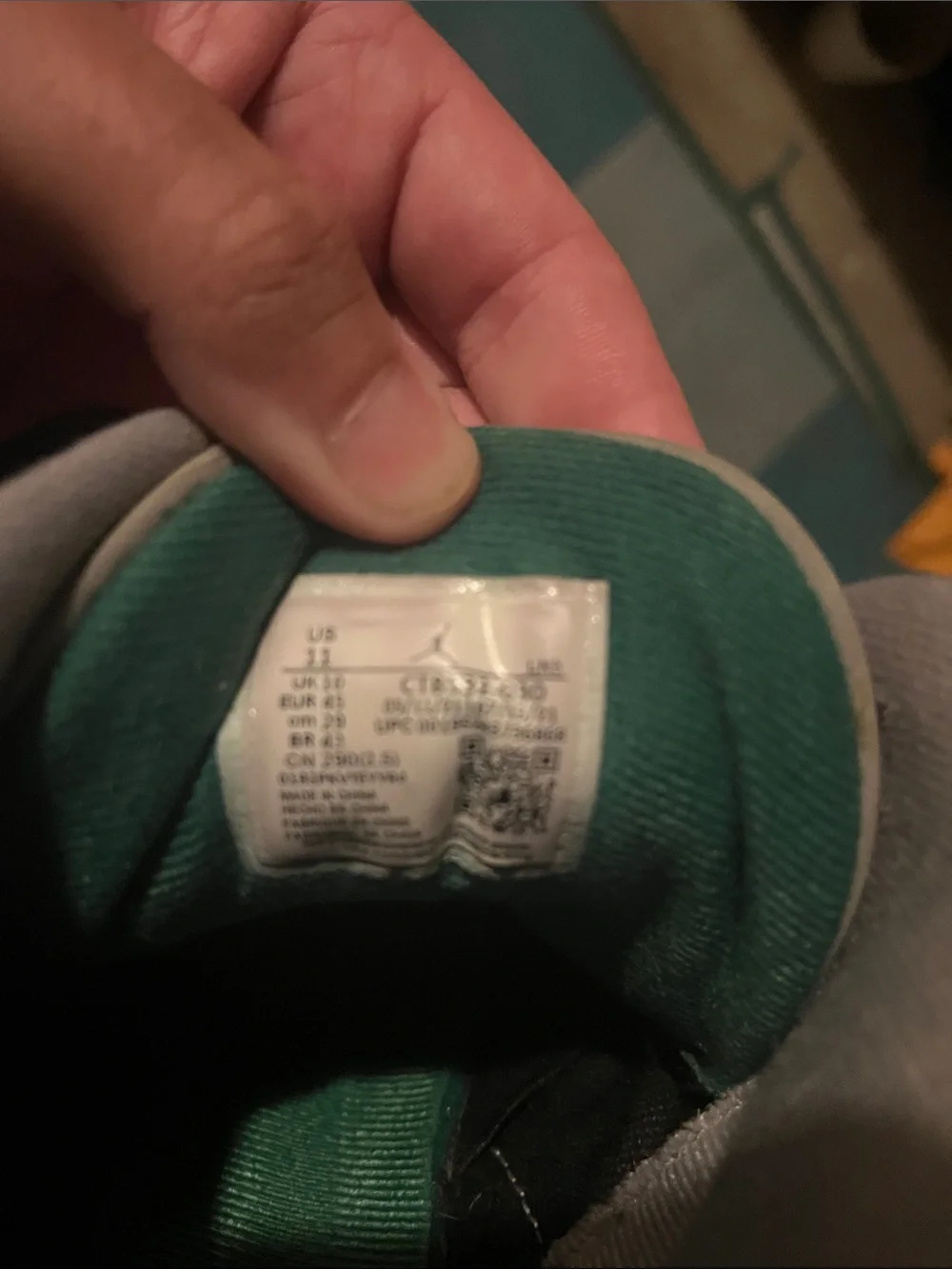 Authentic Air Jordan 3 Pine Greens